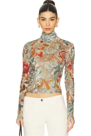SIEDRES OBERTEIL MON in Red,Grey. Size XS.