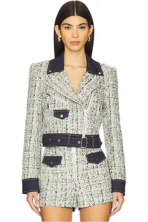 Cinq A Sept JACKE ANYA BOUCLE ZOE in . Size M, S, XS.