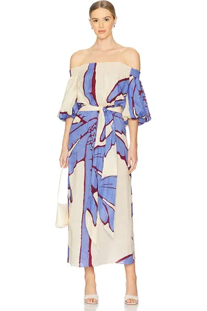JOHANNA ORTIZ MAXIKLEID HARBOR HUES in . Size S, XS.