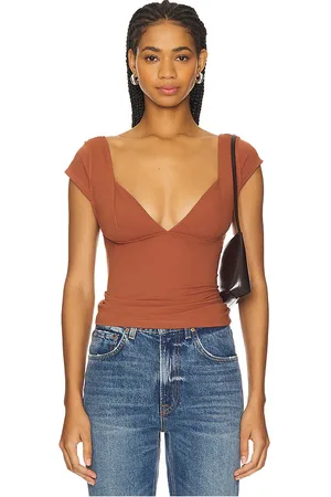 Free People TRÄGERTOP IN KORSETT-OPTIK INTIMATELY FP DUO in . Size M, S, XL, XS.