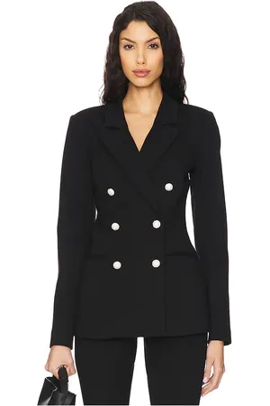 GOOD AMERICAN BLAZER EMBELLISHED DOUBLE BREASTED in . Size L, M, S, XL, XS.