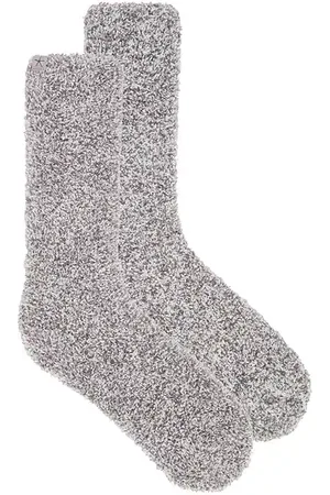 Barefoot Dreams SOCKEN COZYCHIC HEATHERED SOCKS in . Size L-XL.