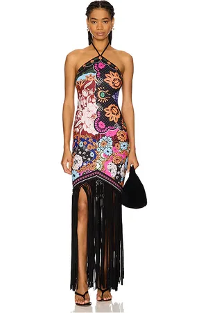 Agua Bendita MIDI-KLEID ALLIS in . Size M, S.