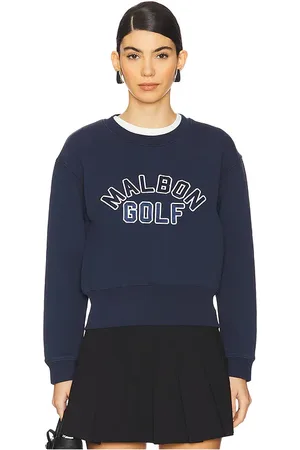 Malbon Golf SWEATSHIRT IVY CREWNECK in . Size M, S, XS.