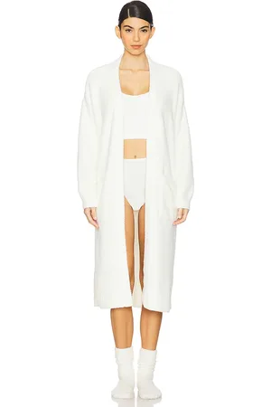 Barefoot Dreams CARDIGAN COZYCHIC LUXE HIGH SLIT CARDIGAN in . Size L, XL, XS.