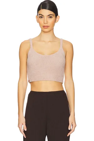 Barefoot Dreams TRÄGERTOP COZYCHIC LUXE CROPPED CAMI in . Size M, S, XL, XS.