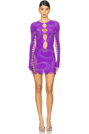 Poster Girl MINIKLEID MIT CUTOUTS MIRANDA in .
