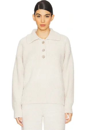 Barefoot Dreams PULLOVER & SWEATSHIRTS COZYCHIC BUTTON PULLOVER in . Size M, S, XL, XS.