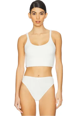 Barefoot Dreams TRÄGERTOP COZYCHIC LUXE CROPPED CAMI in . Size M, S, XL, XS.