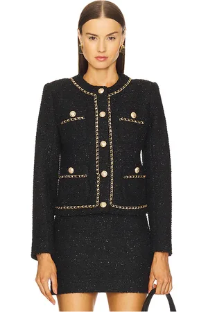 Generation Love TWEED-JACKET VELMA in . Size S, XS, XXL.