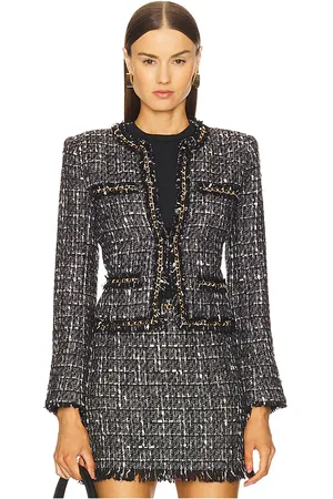 Generation Love Serena Chain Tweed Blazer in . Size S.
