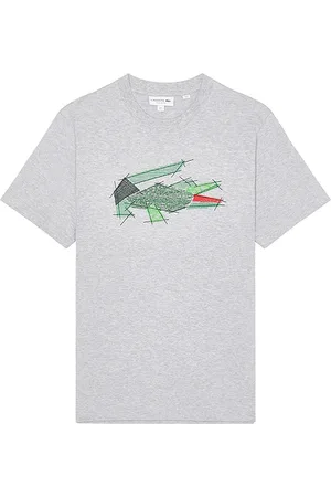 Lacoste SHIRT CROC GRAPHIC in . Size M, S, XL/1X.