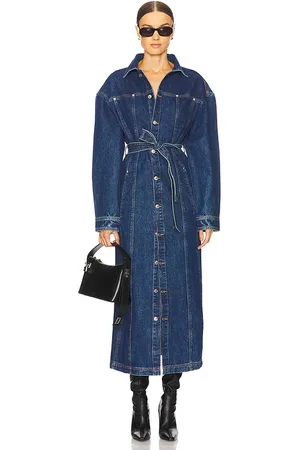EB DENIM TRENCHCOAT PRIMA in . Size S, XL, XS.