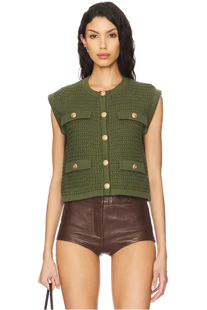 BLANK NYC Smooth Sailing Sleeveless Cardigan in . Size XS.