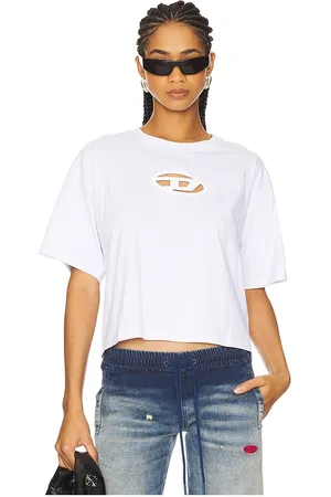 Diesel CROPPED T-SHIRT in . Size XS.