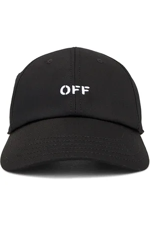 OFF-WHITE BASE-CAP DRILL OFF STAMP in .