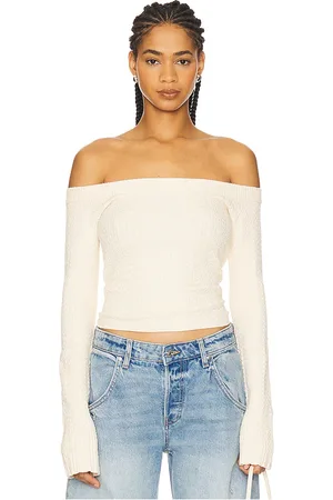 DANIELLE GUIZIO SCHULTERFREIES TOP MIA in . Size M, XL.
