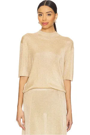 SER.O.YA STRICK-TOP IRIS in . Size S, XL, XS.