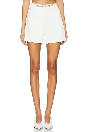 Generation Love Yuna Crepe Shorts in . Size 2, 4, 6, 8.