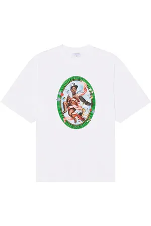 OFF-WHITE SHIRTKLEIDER FRESCO OVAL SKATE in . Size S.