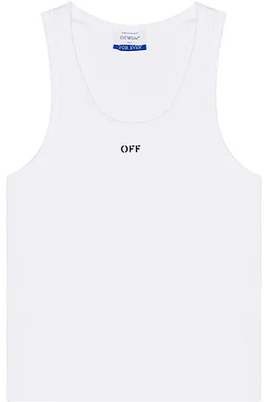 OFF-WHITE TOP OFF STAMP in . Size S, XL/1X.