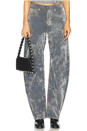 Alexander Wang Low Rise Bowed Gusset Jean in . Size 24, 25, 27, 28.