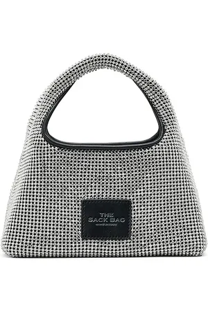 Marc Jacobs The Rhinestone Mini Sack Bag in .