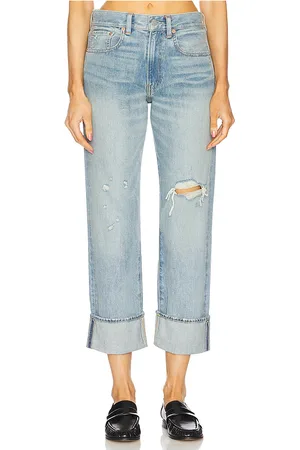 Denimist SCHMALE HOSE IM BOYFRIEND-STIL LINDSAY in . Size 25, 26, 28, 30.