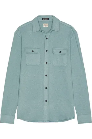 Faherty PULLOVER-HEMD LEGEND in . Size M, S, XL/1X.