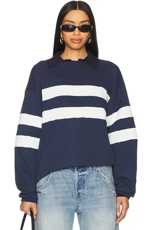superdown RUNDHALSSHIRT JORDY in . Size M, S, XS.