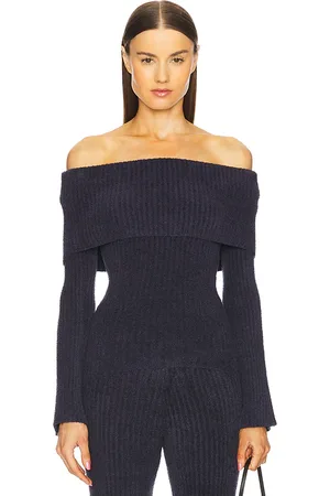 Nialaya SCHULTERFREIER SWEATER in . Size M, S, XL, XS.