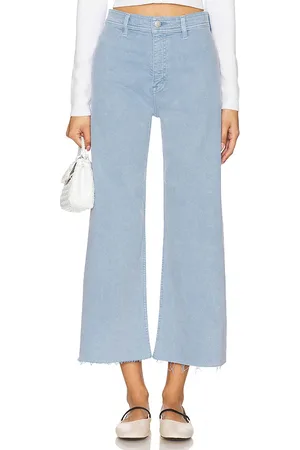 Pistola Penny High Rise Crop Horseshoe in . Size 26, 30, 31, 33.