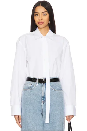 Rohe Deconstructed Cotton Shirt in . Size 36/4, 38/6, 40/8, 42/10.