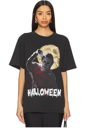 Philcos WEITES T-SHIRT HALLOWEEN MOON in . Size M, S, XL/1X.