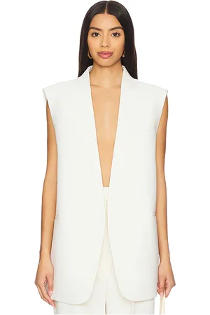 Rohe ÄRMELLOSER BLAZER in . Size 36/4, 40/8.