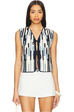 Escvdo WESTE ANADARA in Navy, White. Size M, S, XS.