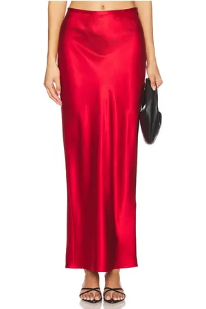 FLEUR DU MAL MIDIROCK ROSE VALENTINE in . Size M, S, XS.