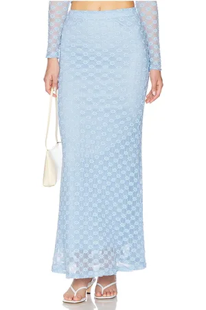 Bardot MAXIROCK MIT MITTELHOHEM BUND ADONI in . Size 12, 2, 4, 6, 8.