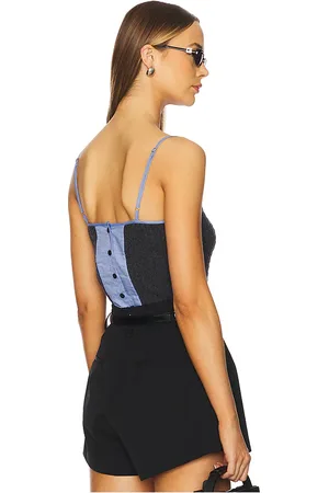 NAADAM Mixed Media Cable Cami in . Size M, S, XS.