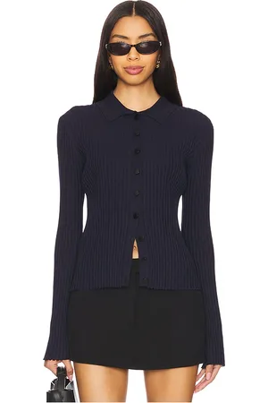 Rue Sophie CARDIGAN MIT KRAGEN MILE in . Size M, S, XS.