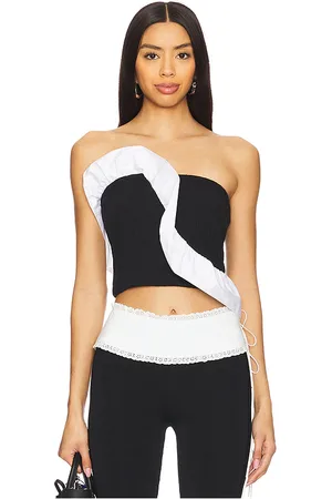 Free People X REVOLVE Jagger Knit Tube Top in . Size M, S, XL, XS.