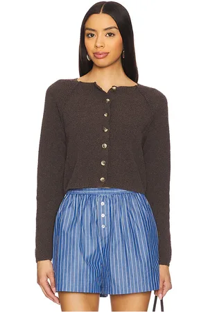 Free People CARDIGAN SYDNEY SHRUNKEN in . Size XS.