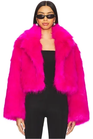 Adrienne Landau BOMBERJACKE TEDDY in . Size S.