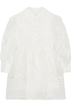 Bardot Kids Fira Floral Broderie Dress in . Size 5, 6, 7.