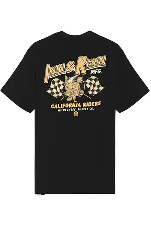 Iron & Resin SHIRTKLEIDER CALIFORNIA RIDERS in . Size M, S, XL/1X.
