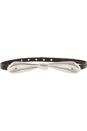 Lele Sadoughi GÜRTEL BLANCHE BOW in . Size S/M.