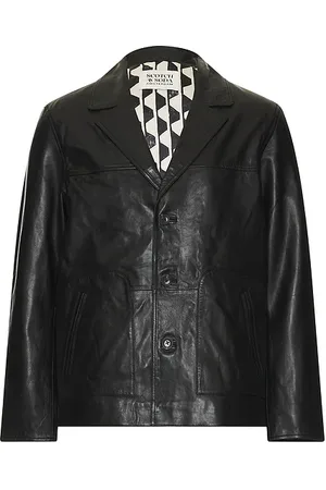 Scotch&Soda BLAZERJACKE LEATHER in . Size M, S.