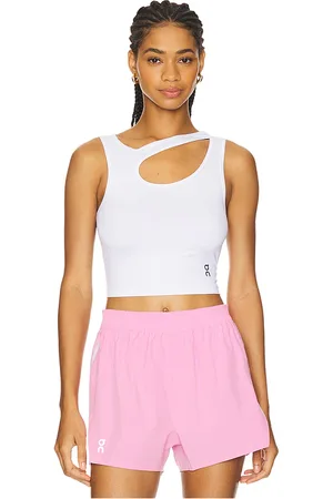 On Running Studio Cut-out Crop Top in . Size S, XS.