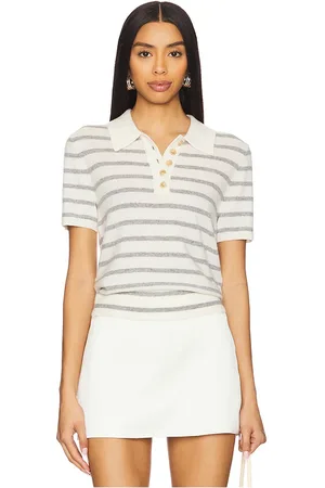 VERONICA BEARD POLOSHIRT BRANDT in . Size M, S, XS.