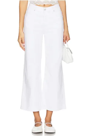 AG Jeans CROPPED-JEANS MIT WEITEM BEIN SAIGE in . Size 26, 27, 28, 29, 30, 31, 32, 33.